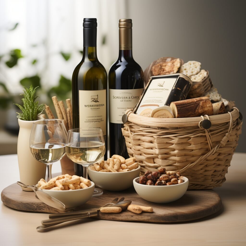 wine baskets